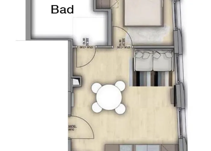 City Appartement Daire